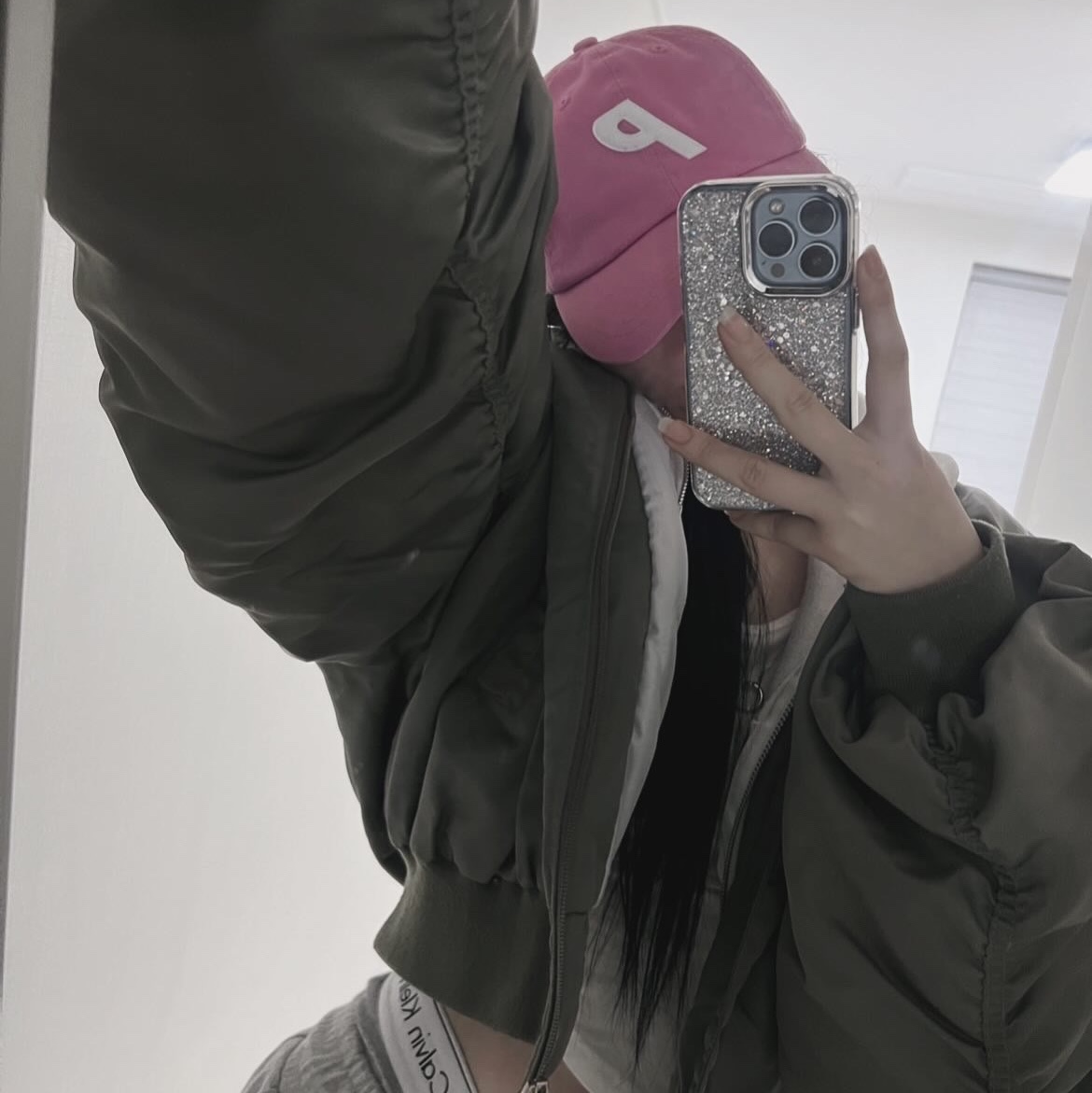 Palace P 6-Panel Pink - 24FW 착용 스타일 - 1