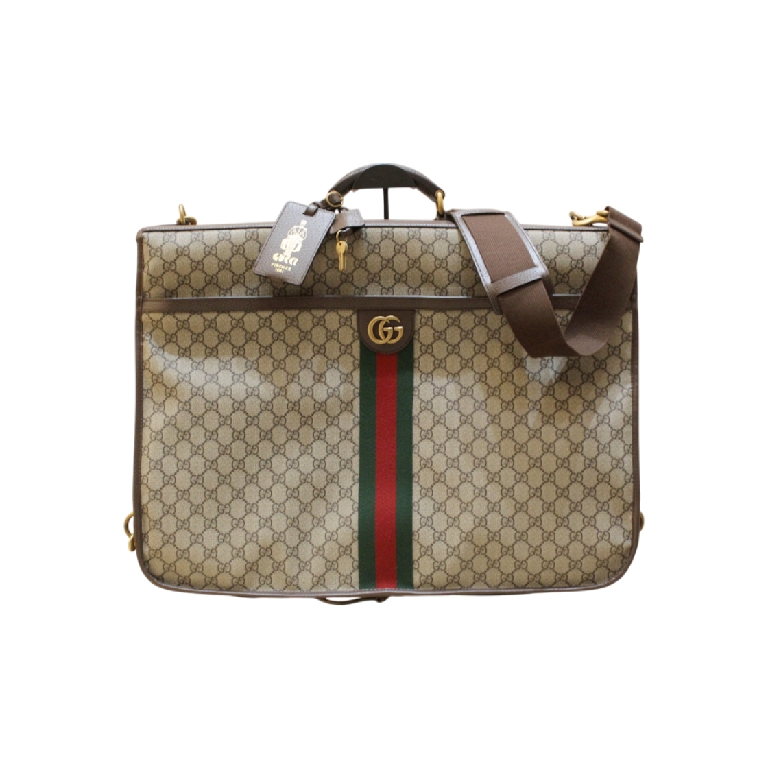 ITV7JKBVDIO4 Gucci Savoy Garment Suitcase 700375