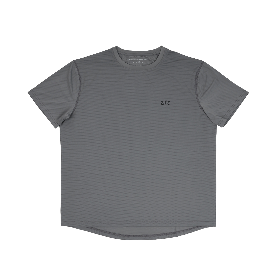 에이알씨 쿨 브리즈 숏 슬리브 티셔츠 그레이(ARC Cool Breeze Short Sleeve T-Shirt Grey)