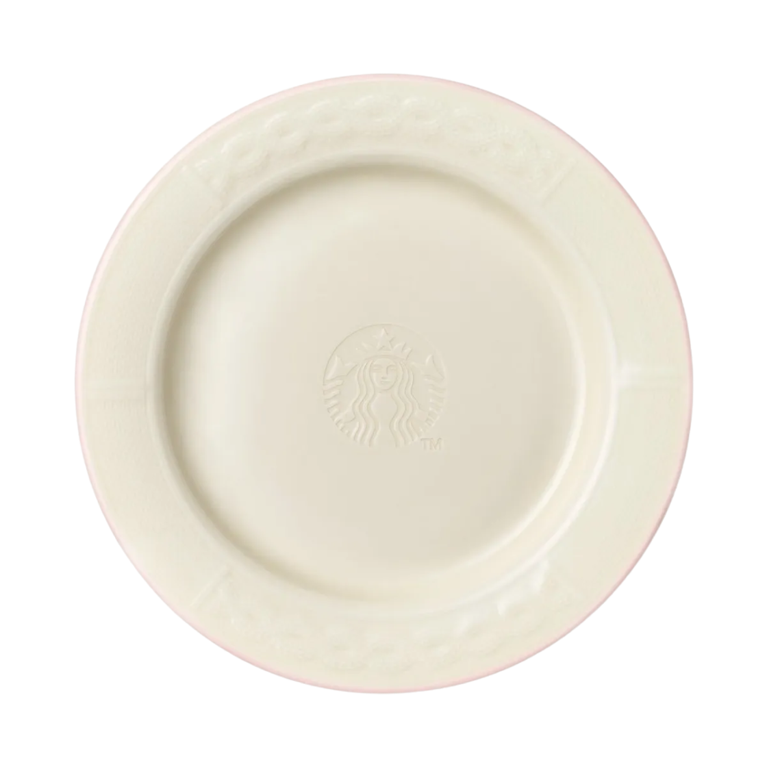 - Starbucks My Cozy Room Collection Winter Buddy Week Knit Plate Pastel