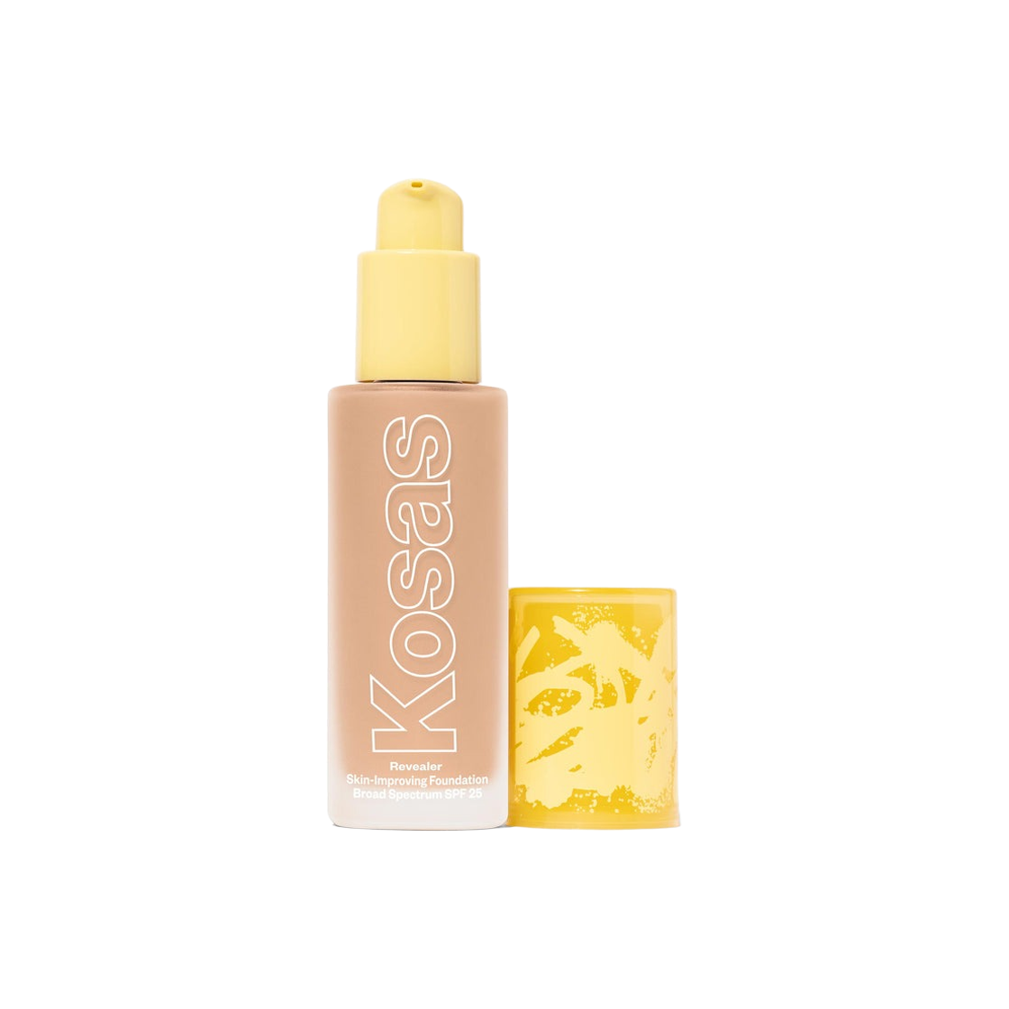 코사스 리빌러 스킨 임프루빙 파운데이션 SPF 25 베리 라이트 쿨 120(Kosas Revealer Skin-Improving Foundation SPF 25 Very Light Cool 120)