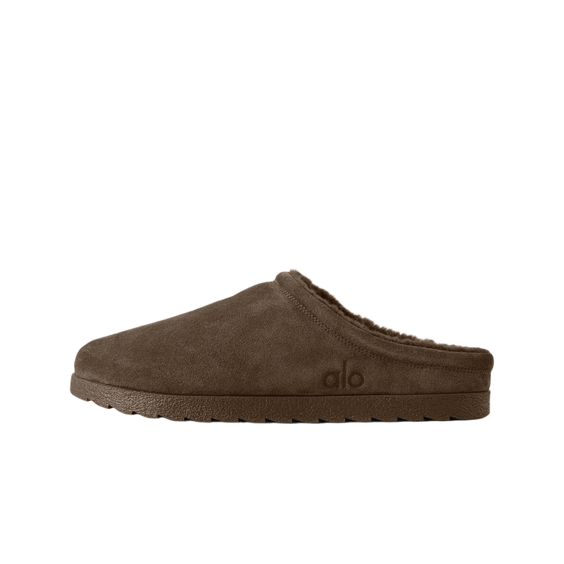 A0827U (W) Alo Yoga Recovery Slipper Espresso