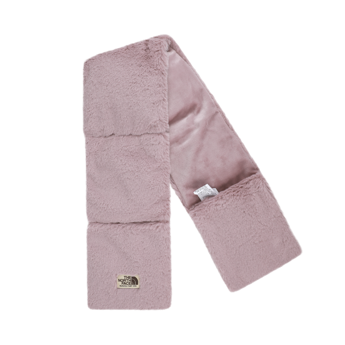 노스페이스 컴팩트 T-볼 머플러 그레이시 핑크 - 25FW(The North Face Compact T-Ball Muffler Grayish Pink - 25FW) - 2