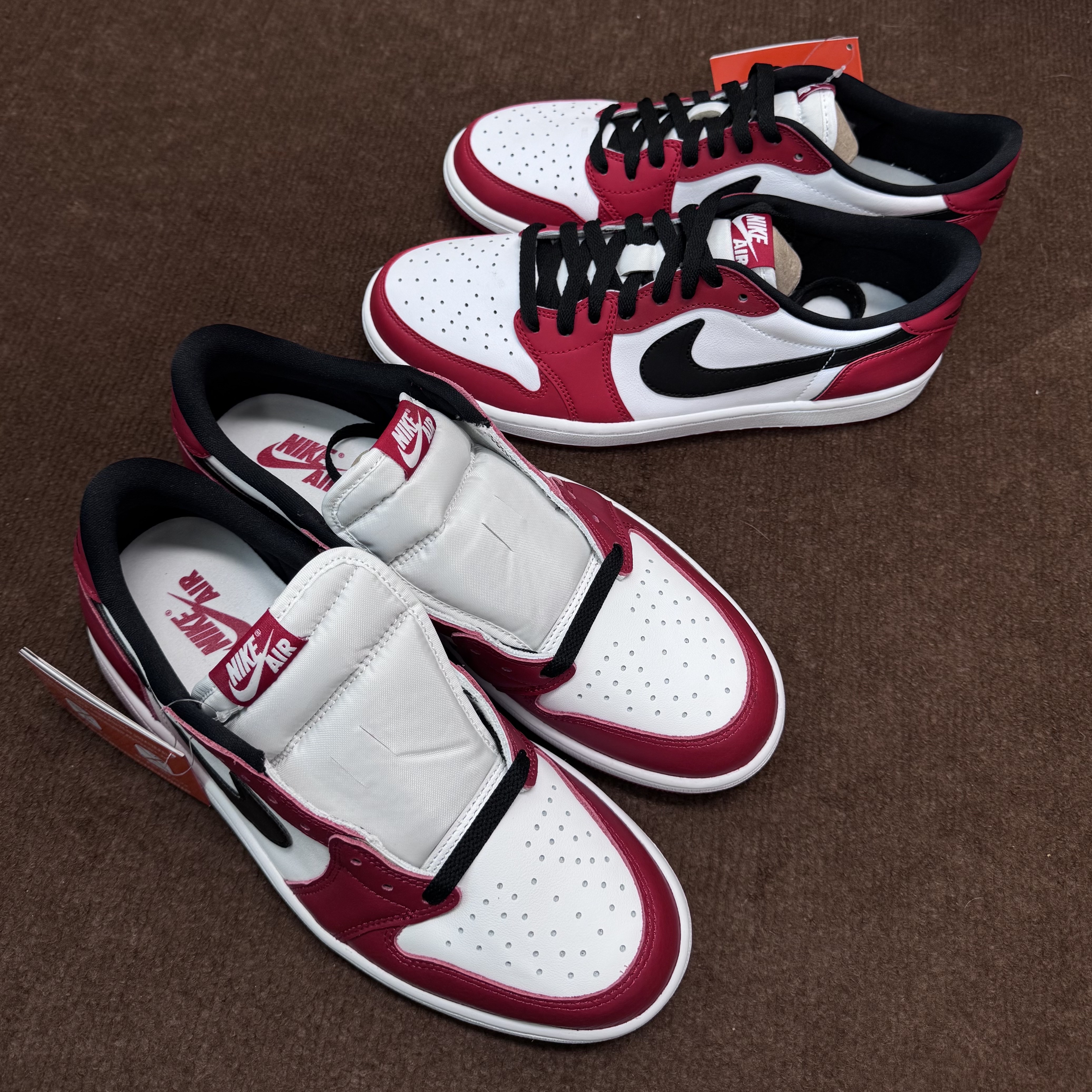 Jordan 1 Retro Low OG Chicago 2016, Jordan 1 Retro Low OG Chicago 착용 스타일 - 2