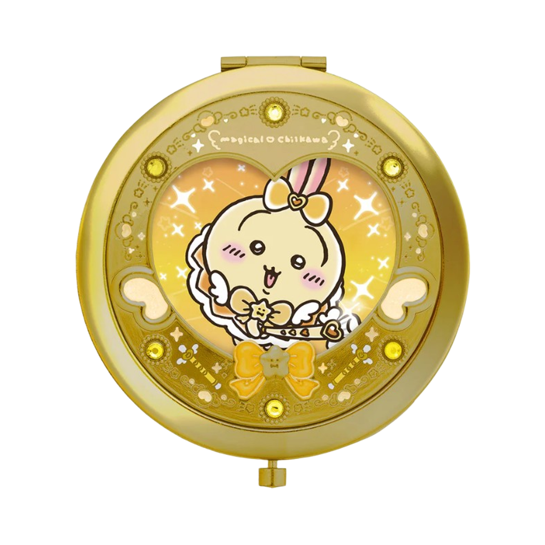 4571609388104 Chiikawa Magical Compact Mirror Usagi
