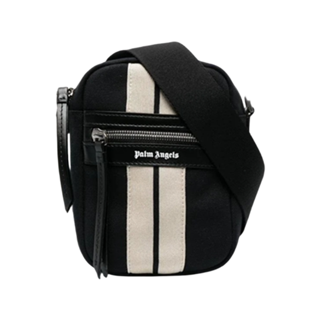 P9G1MPE99 Palm Angels Venice Track Cross Body Black