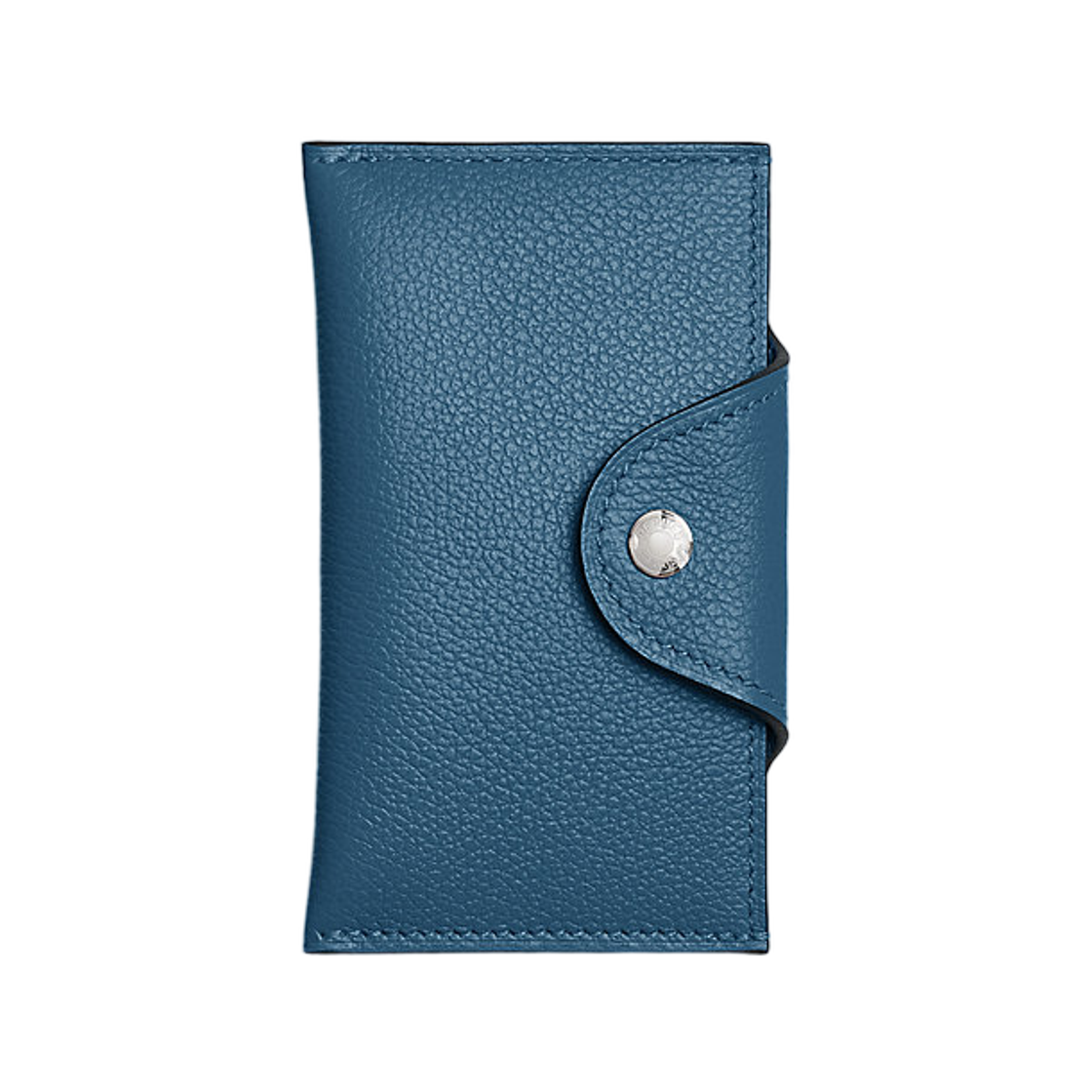 에르메스 일리아드 카드 홀더 에버컬러 & 팔라듐 하드웨어 블루 아게이트(Hermes Iliade Card Holder Evercolor & Palladium Bleu Agate) - 1