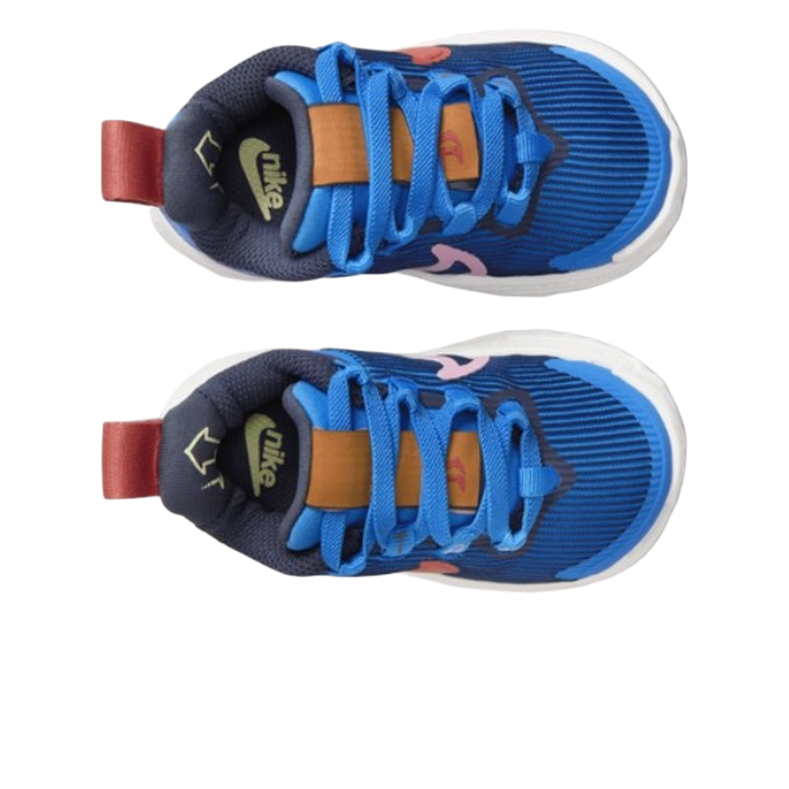 (TD) 나이키 스타 러너 4 NN 릴 라이트 포토 블루 서밋 화이트((TD) Nike Star Runner 4 NN Lil Light Photo Blue Summit White) - 2