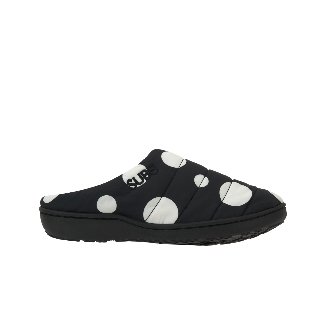 스부 다운 샌들 크림 스노우 도트(Subu Down Sandal Cream Snow Dot)