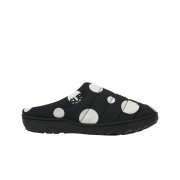 Subu Down Sandal Cream Snow Dot