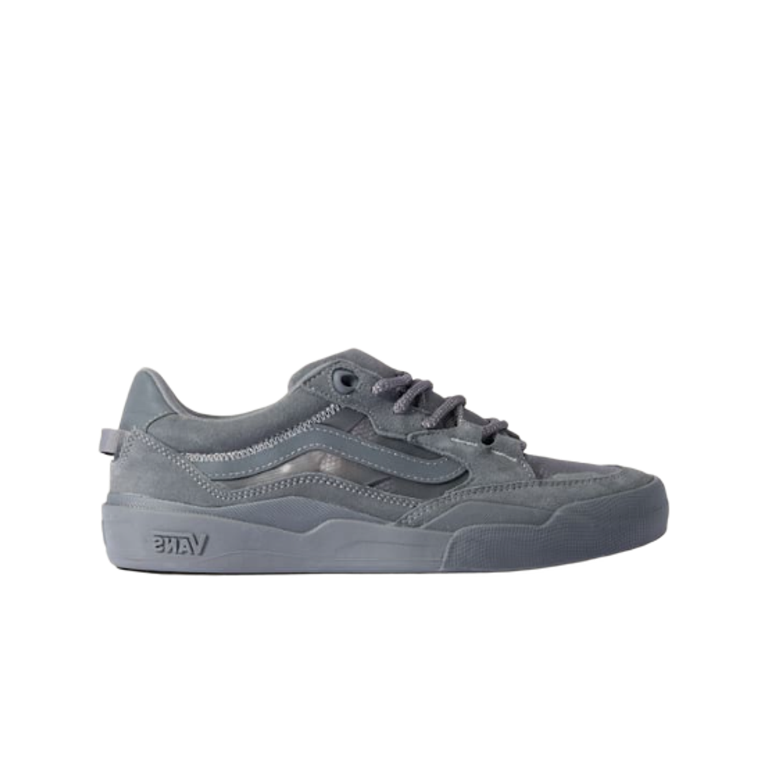 반스 x 아티바 제퍼슨 스케이트 2 웨이비 그레이(Vans x Atiba Jefferson Skate 2 Wayvee Grey) - 1