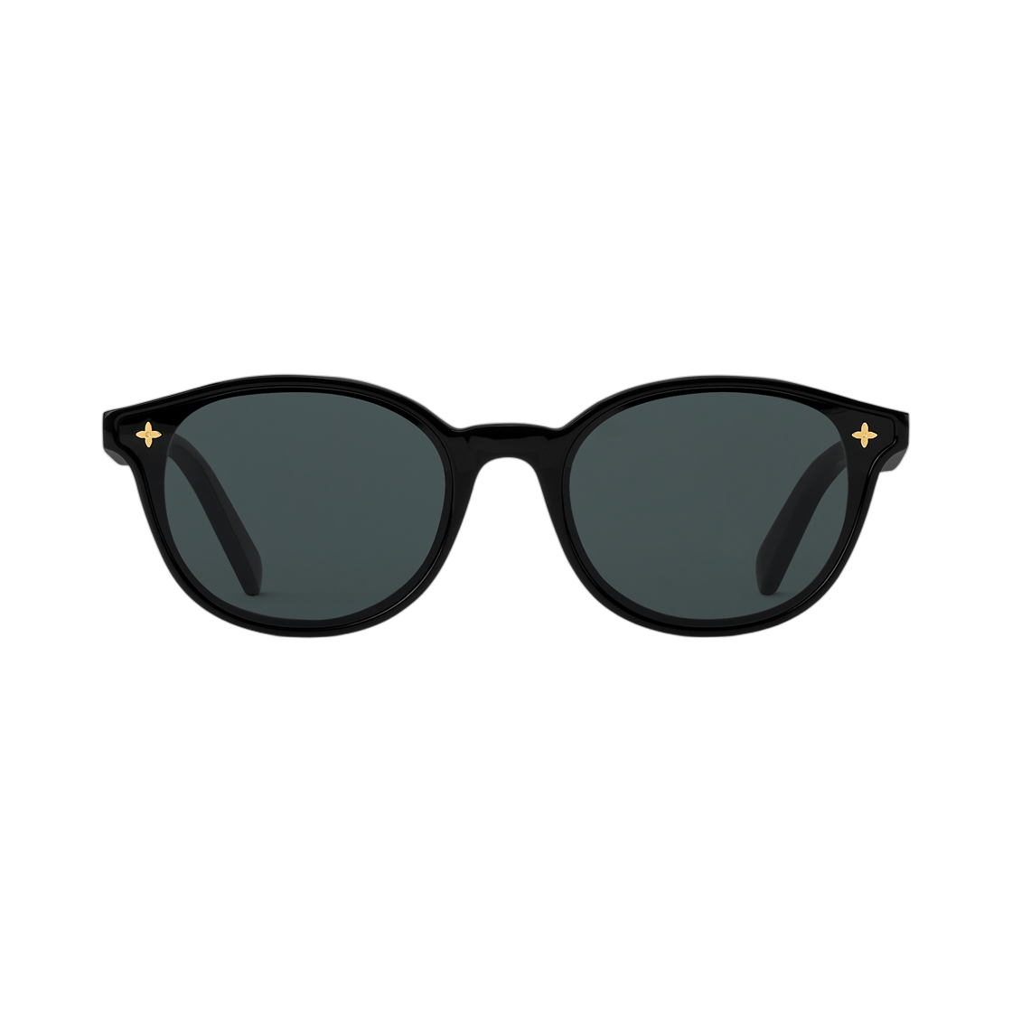 (W) 루이비통 마이 모노그램 페임 라운드 선글라스 블랙((W) Louis Vuitton My Monogram Fame Round Sunglasses Black)