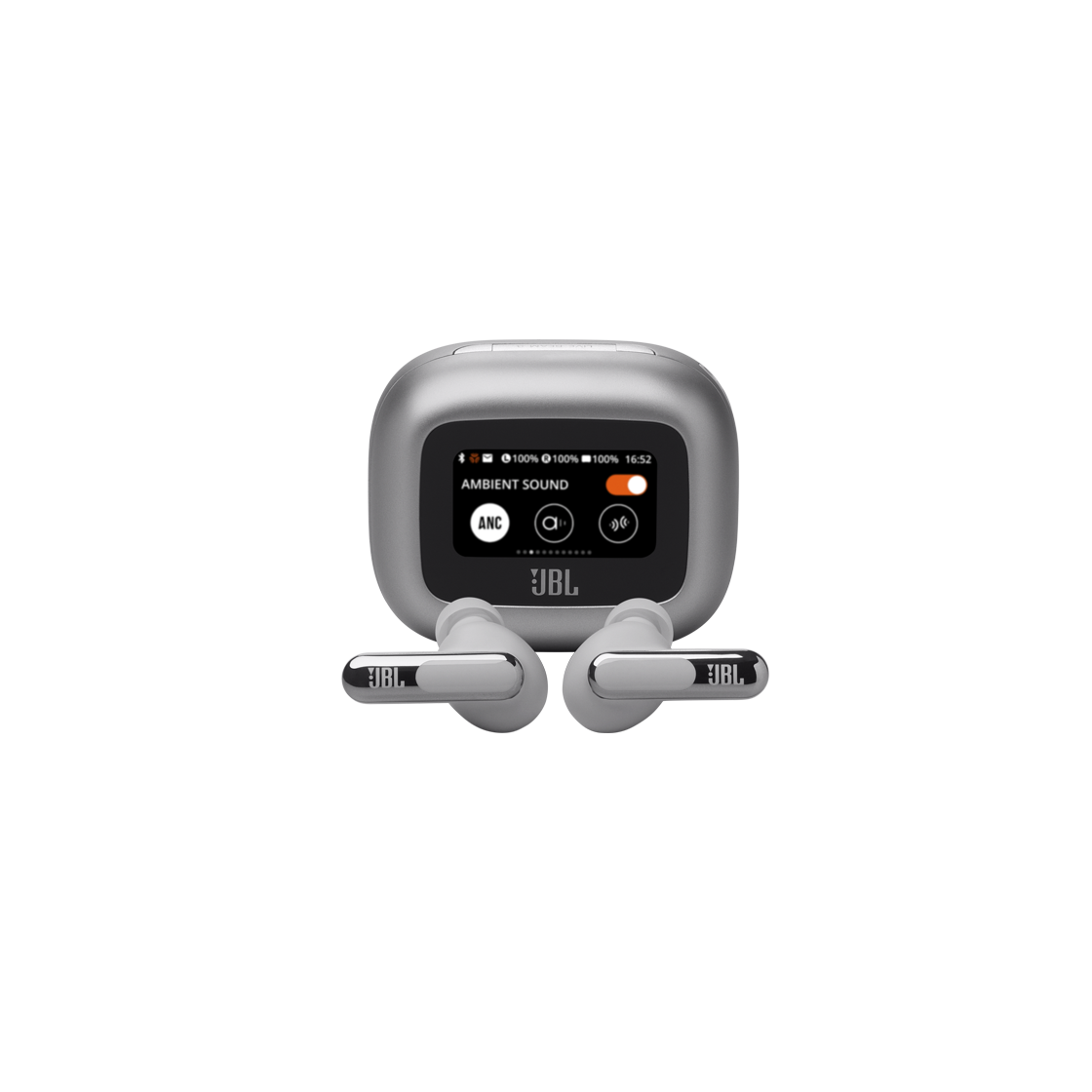 JBLLIVEBEAM3SIL JBL LIVE BEAM3 Wireless Bluetooth Earphone Silver