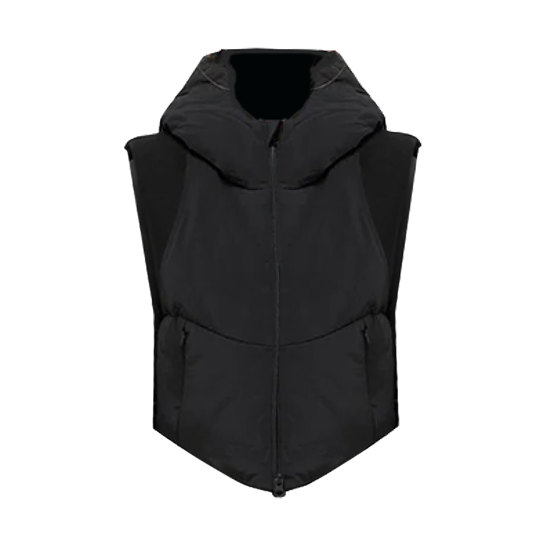 (W) 알로 요가 패스트 레인 푸퍼 베스트 블랙((W) Alo Yoga Fast Lane Puffer Vest Black)
