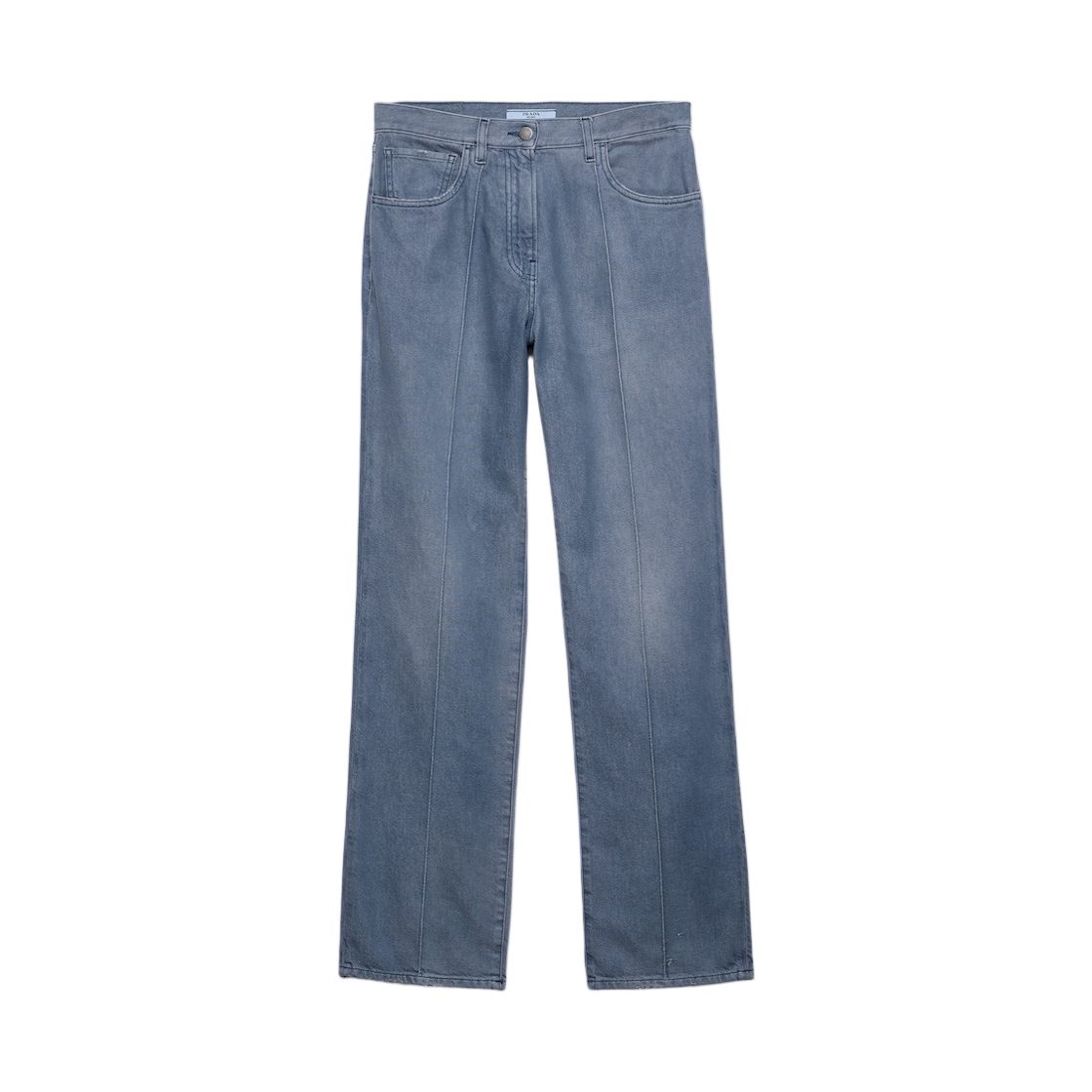 GFP545-18NF-F0E93 (W) Prada Washed Denim Jeans Denim