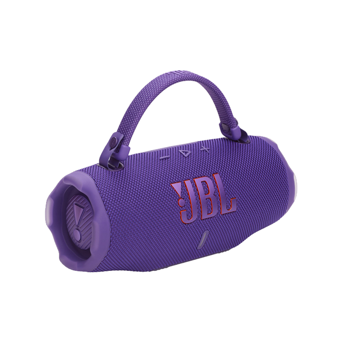 JBLCHARGE6PUR JBL CHARGE6 Portable Bluetooth Speaker Purple