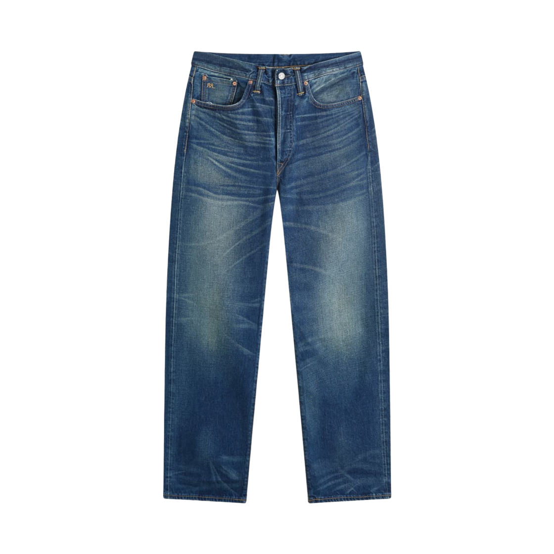 더블알엘 빈티지 5 포켓 셀비지 진 그랜드폴스 워시(Double RL Vintage 5 Pocket Selvedge Jeans Grandfalls Wash)