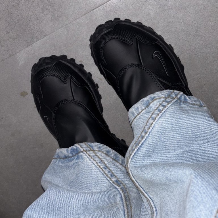 Nike ACG Phassad Black 착용 스타일 - 2