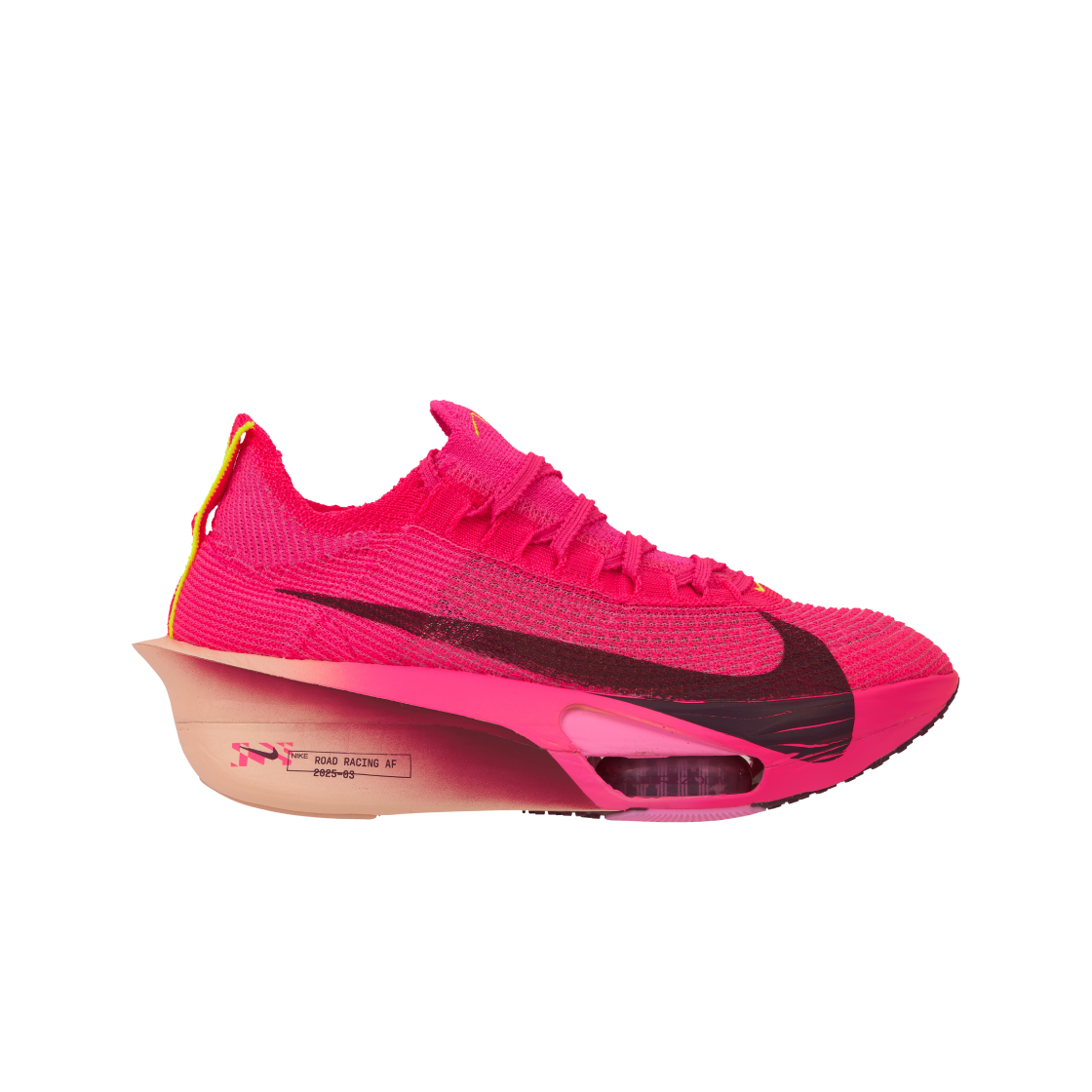 (W) 나이키 에어 줌 알파플라이 넥스트% 3 하이퍼 핑크 크림슨 틴트((W) Nike Air Zoom Alphafly Next% 3 Hyper Pink Crimson Tint) - 1