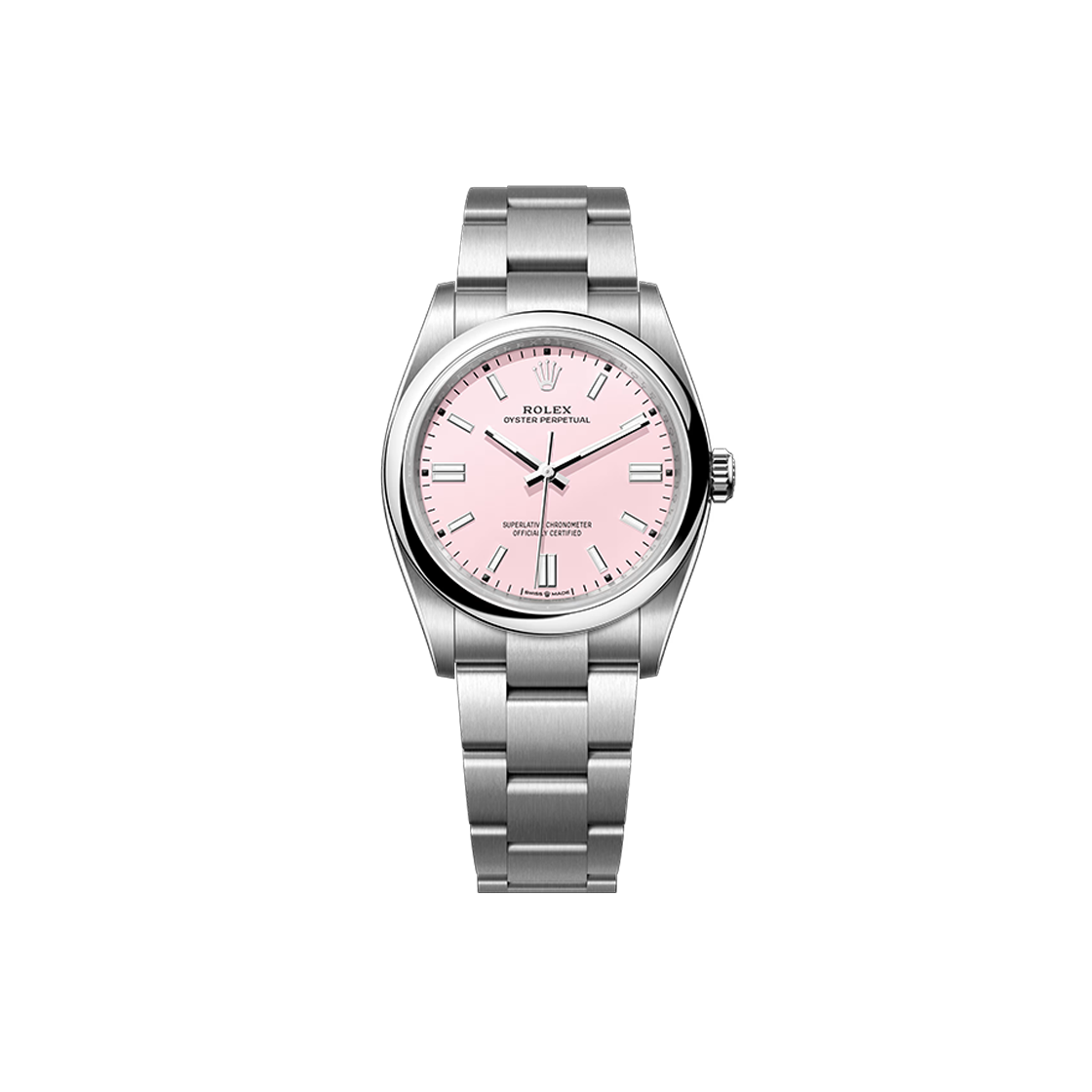 IT6JERD4QD2K Rolex Oyster Perpetual 36 Candy Pink Bar No. 6903