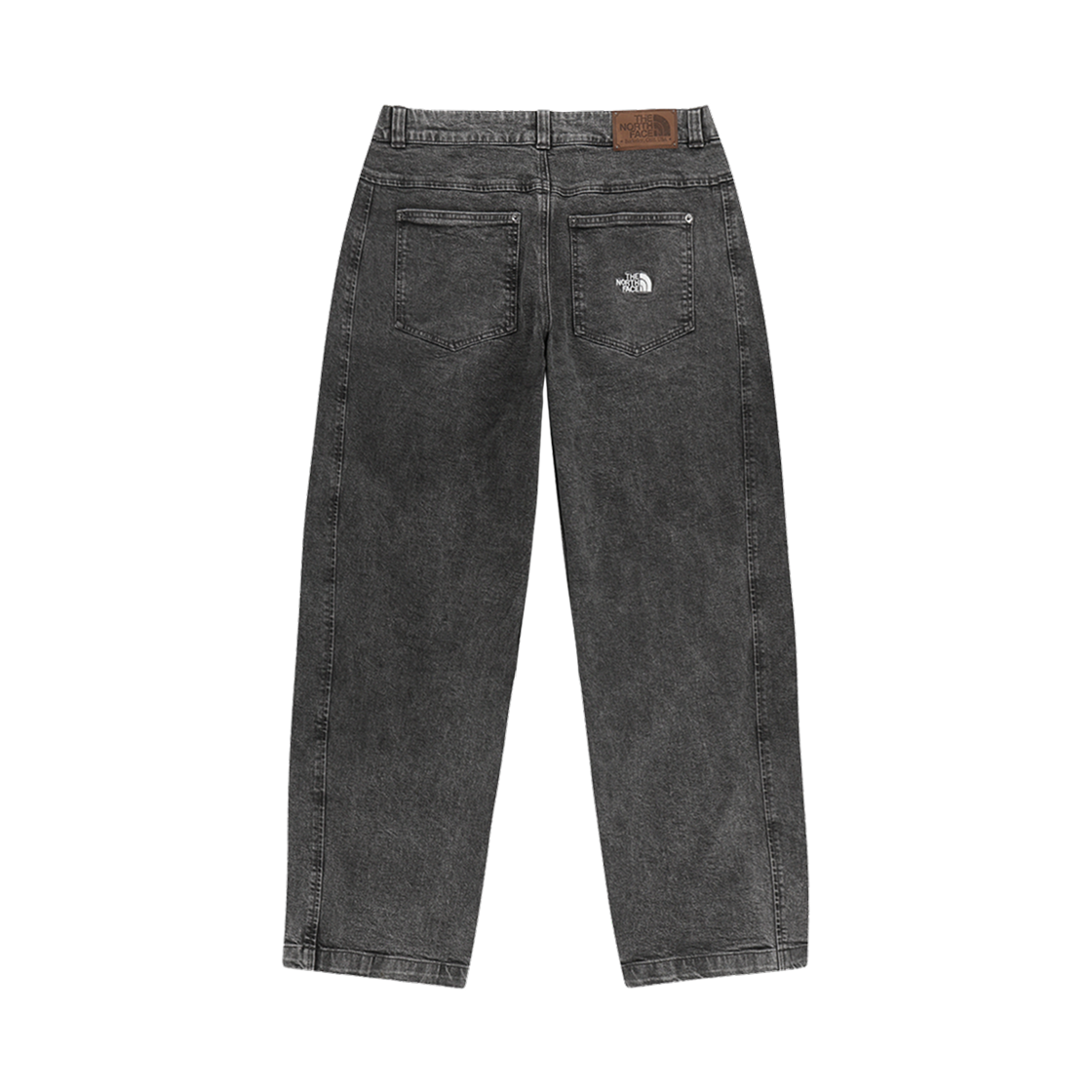 노스페이스 오버핏 데님 팬츠 그레이 - 25FW(The North Face Overfit Denim Pants Gray - 25FW) - 2