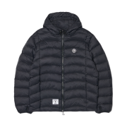 [KREAM 단독] NOMANUAL x AAPE Moonface Light Duck Down Black
