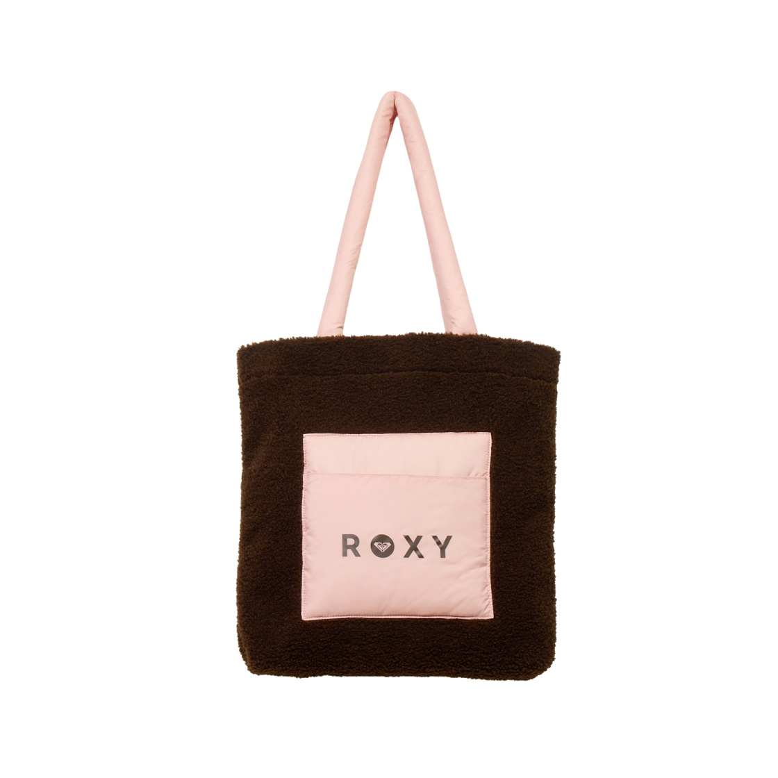 록시 플리스 토트백 (RF43OB070BRN)(ROXY Fleece Tote Bag (RF43OB070BRN))