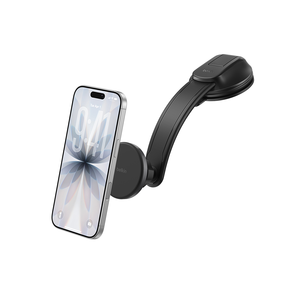 벨킨 Qi2 15W 차량용 고속무선충전기 대시보드 WIC011(Belkin Qi2 15W Wireless Charger Stand for Dash Mount WIC011)