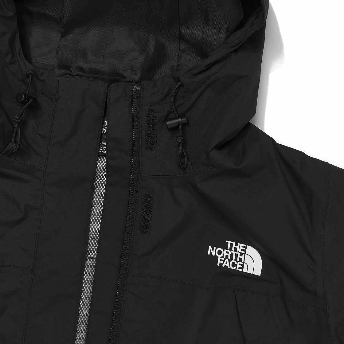 (W) 노스페이스 안토라 레인 자켓 TNF 블랙((W) The North Face Antora Rain Jacket TNF Black) - 3