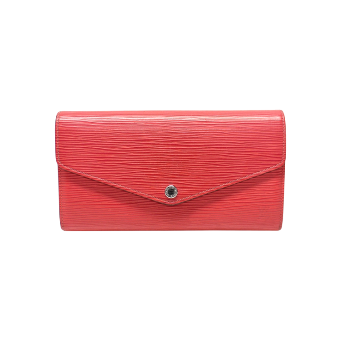 ITETBGCJ8VSQ Louis Vuitton M60960 Coral Epi Leather Sarah Wallet