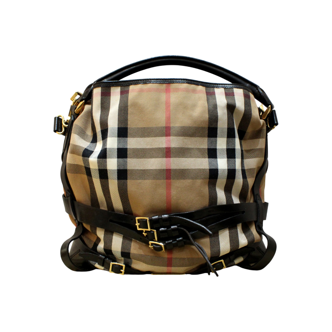 ITWB9D4JDUKE Burberry Gosford Hobo Shoulder Bag 3775747