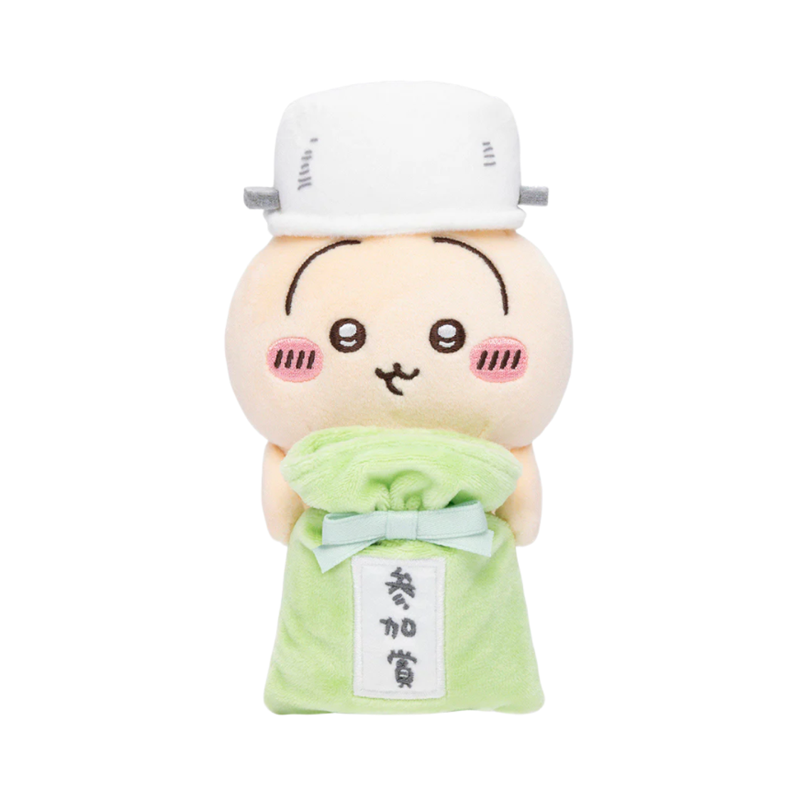 4571609371205 Chiikawa Watching From The Desktop Plush Wusagi with Participation Prize