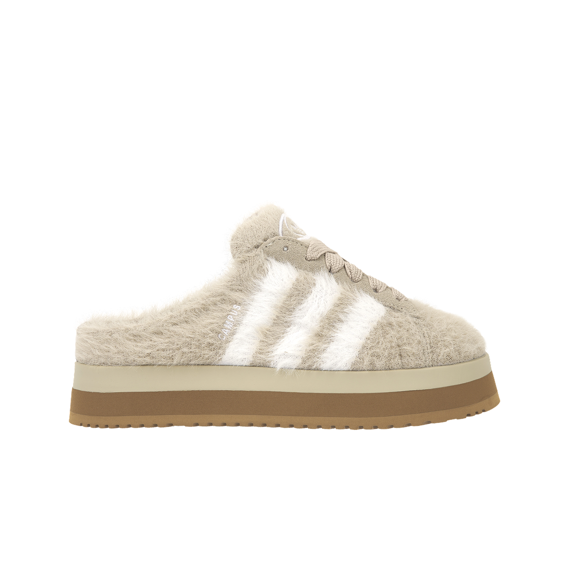 (W) 아디다스 캠퍼스 00s 윈터 로우 원더 베이지 클라우드 화이트((W) Adidas Campus 00s Winter Low Wonder Beige Cloud White)