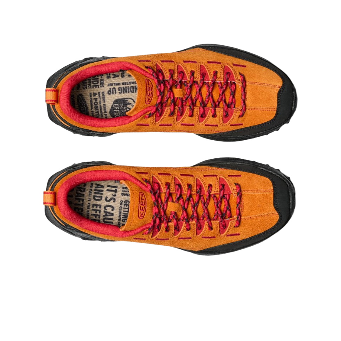 킨 재스퍼 자이오닉 스니커즈 오렌지 페퍼 아우라 오렌지(Keen Jasper Zionic Sneakers Orange Pepper Aura Orange) - 2