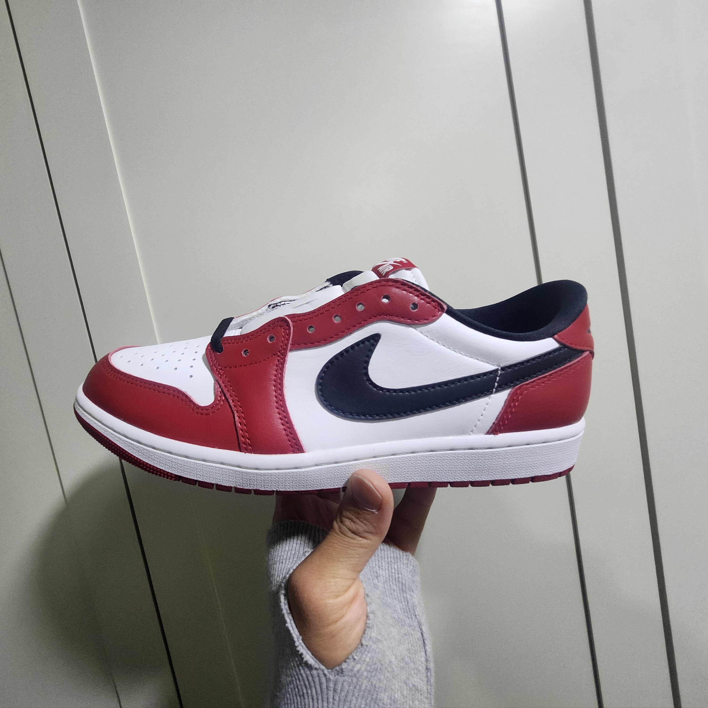 Jordan 1 Retro Low OG Chicago 착용 스타일