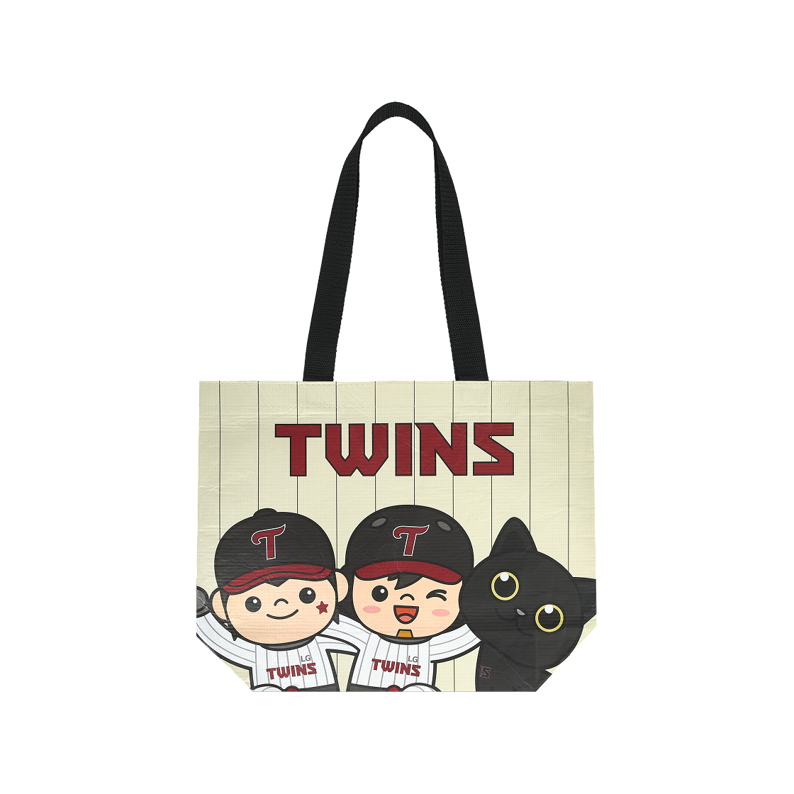 LG 트윈스 미디움 리유저블 백 멀티(LG Twins Medium Reusable Bag Multi)