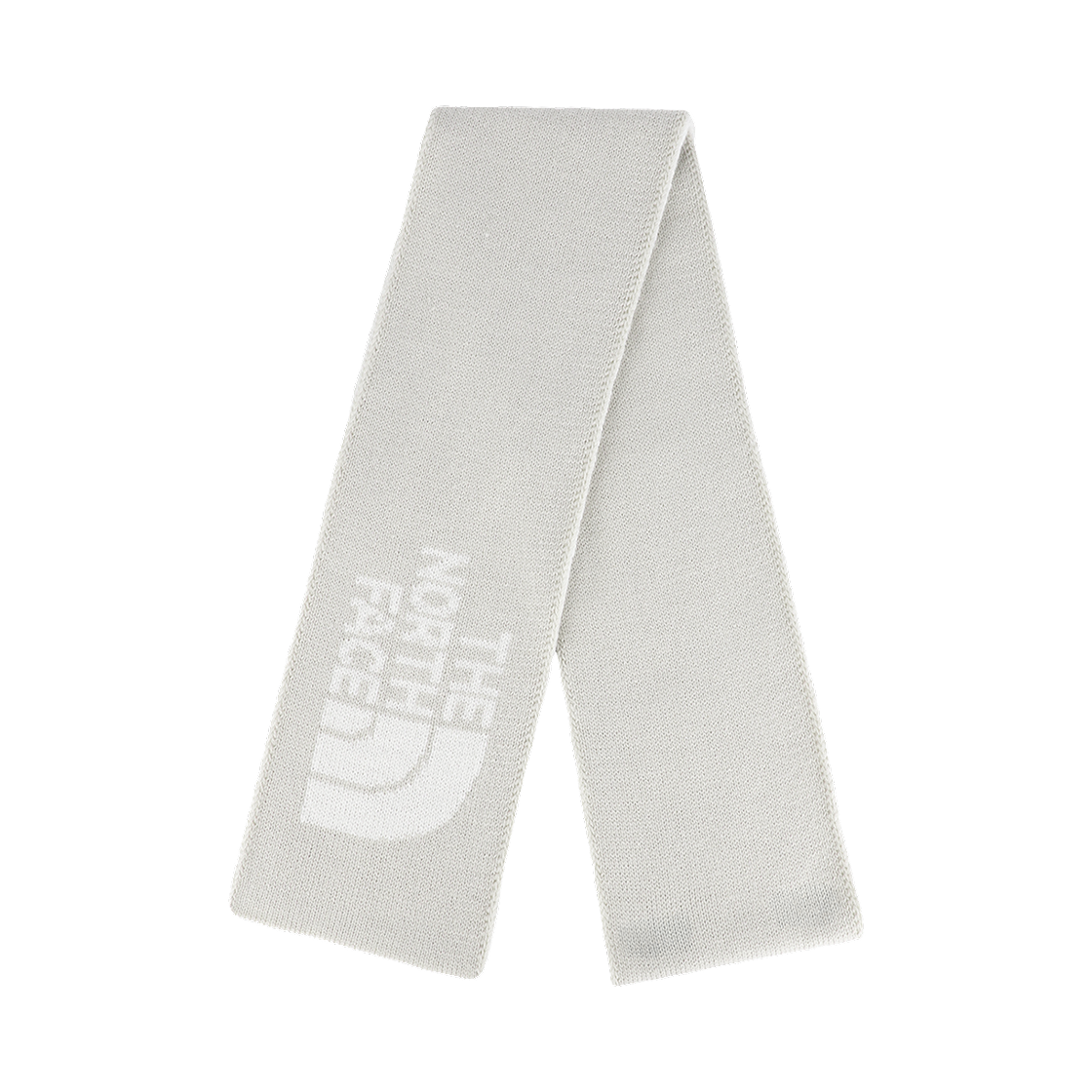 노스페이스 화이트 라벨 멜로우 니트 머플러 화이트 샌드 - 25FW(The North Face White Label Mellow Knit Muffler White Sand - 25FW) - 2