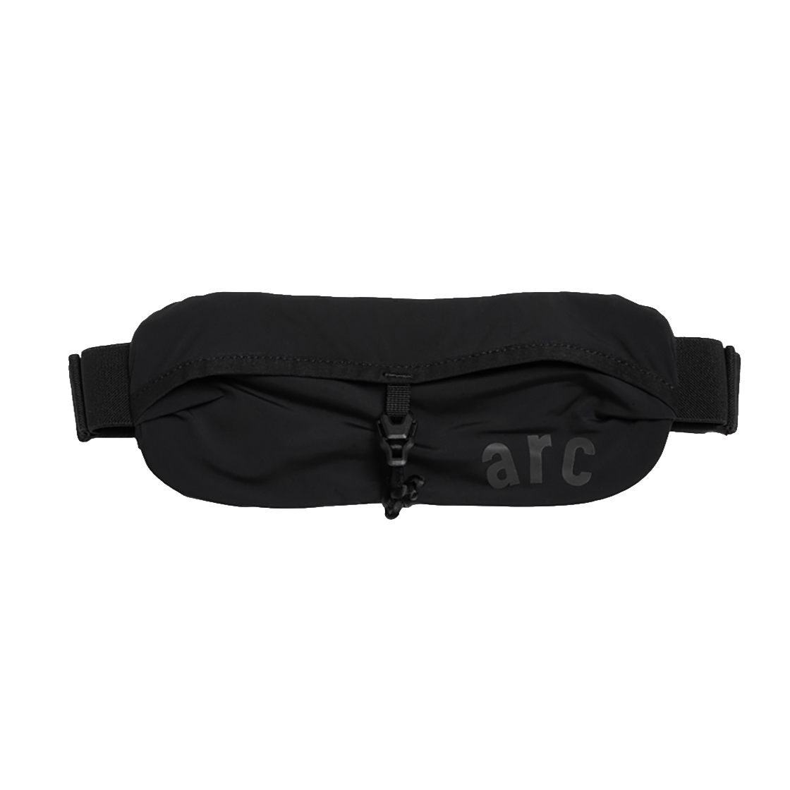 21SS-HIPS-BLK ARC 3km Hip Sack Black