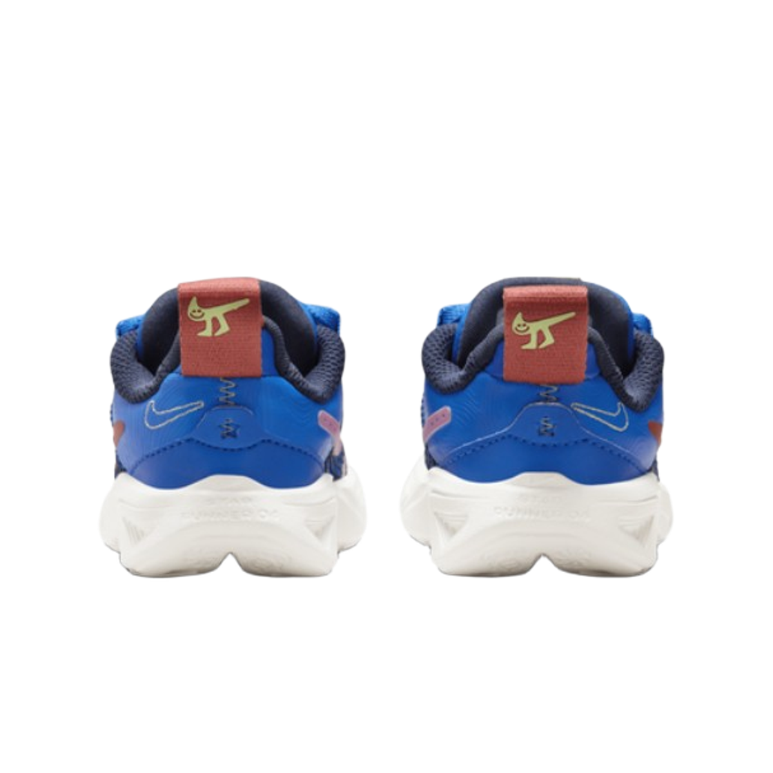 (TD) 나이키 스타 러너 4 NN 릴 라이트 포토 블루 서밋 화이트((TD) Nike Star Runner 4 NN Lil Light Photo Blue Summit White) - 3