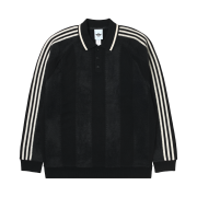 Adidas Premium Knitted Jersey Black - KR Sizing