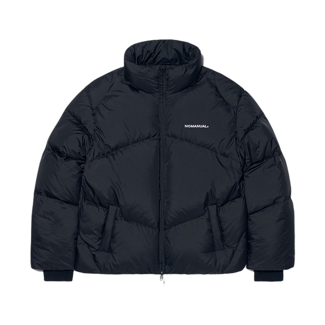 노매뉴얼 스카디 덕 다운 매트 블랙(NOMANUAL Skadi Duck Down Matte Black)