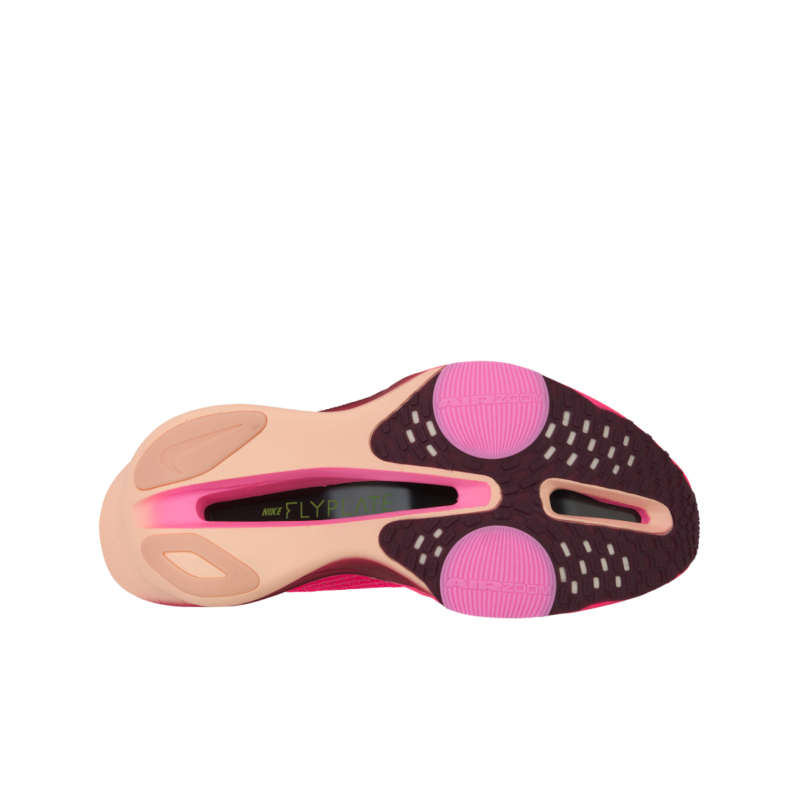 (W) 나이키 에어 줌 알파플라이 넥스트% 3 하이퍼 핑크 크림슨 틴트((W) Nike Air Zoom Alphafly Next% 3 Hyper Pink Crimson Tint) - 2