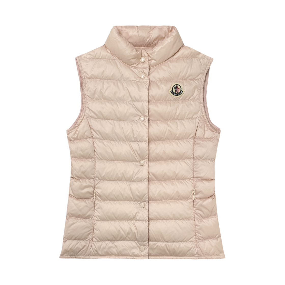 (키즈) 몽클레르 리안 패커블 다운 질레 라이트 베이지 - 25SS((Kids) Moncler Liane Packable Down Gilet Light Beige - 25SS) - 1