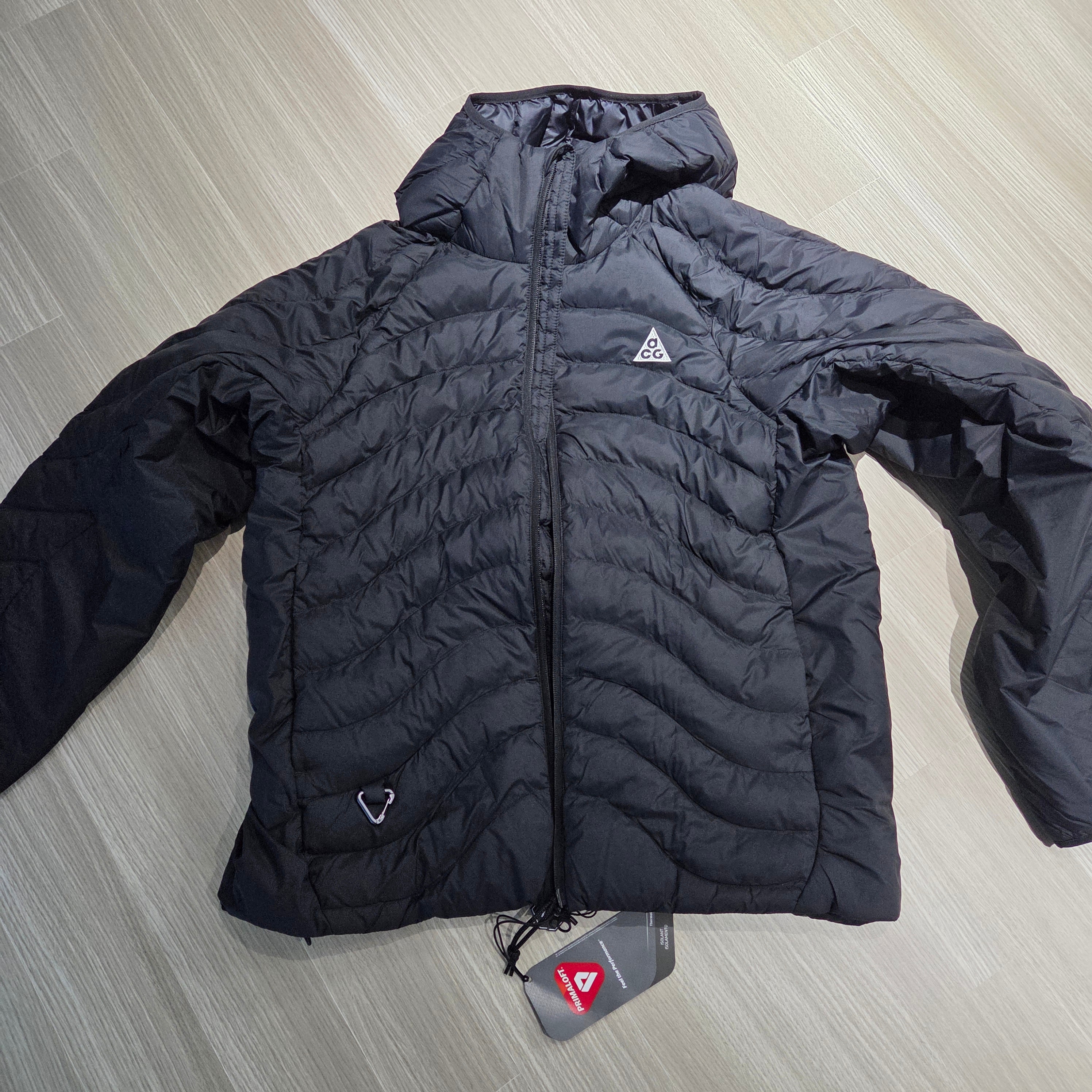 Nike ACG Lava Flow Therma-Fit ADV Jacket Black Summit White - Asia 착용 스타일