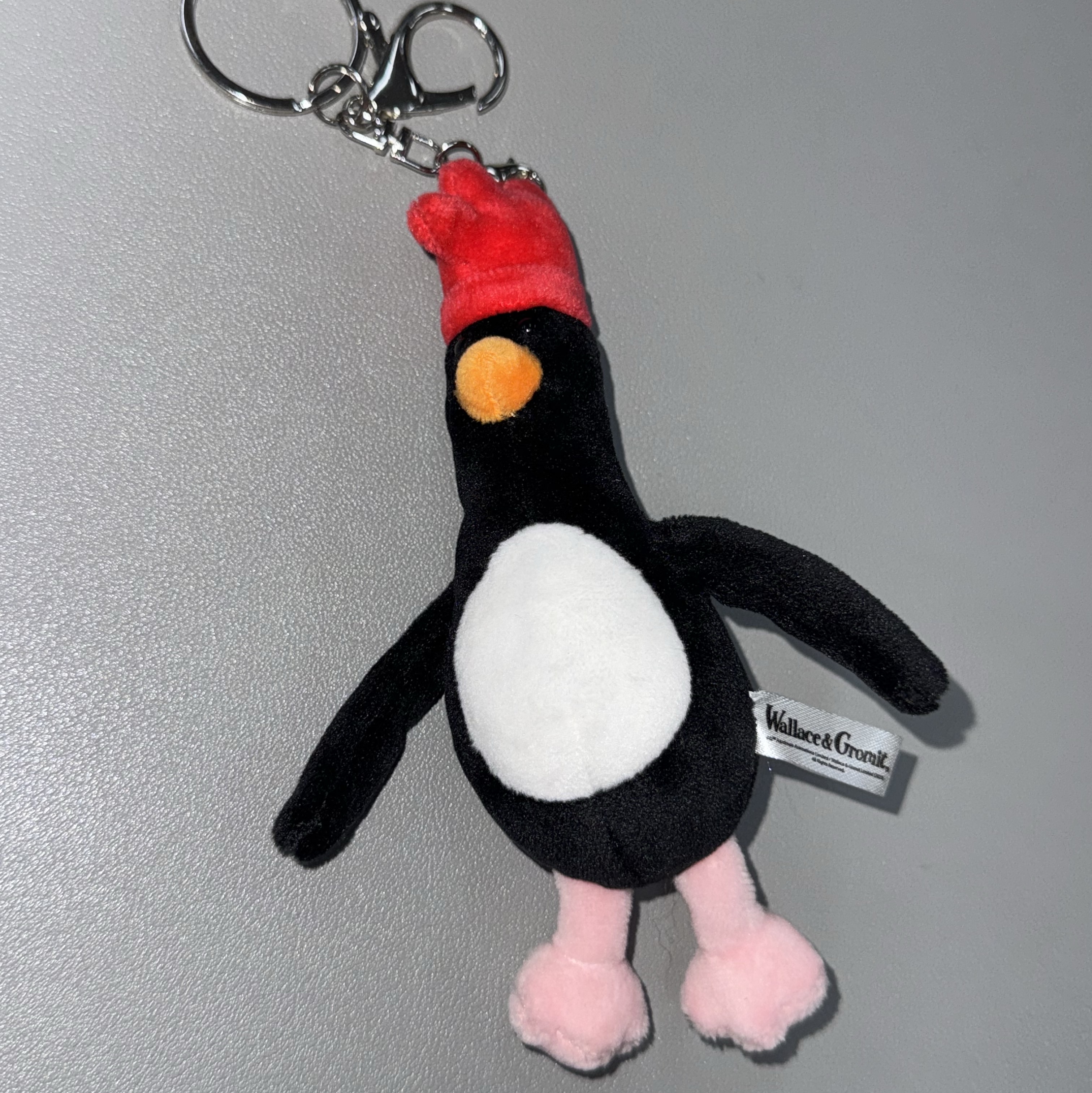 Dream C&C Feathers Mcgraw Keyring 10cm 착용 스타일