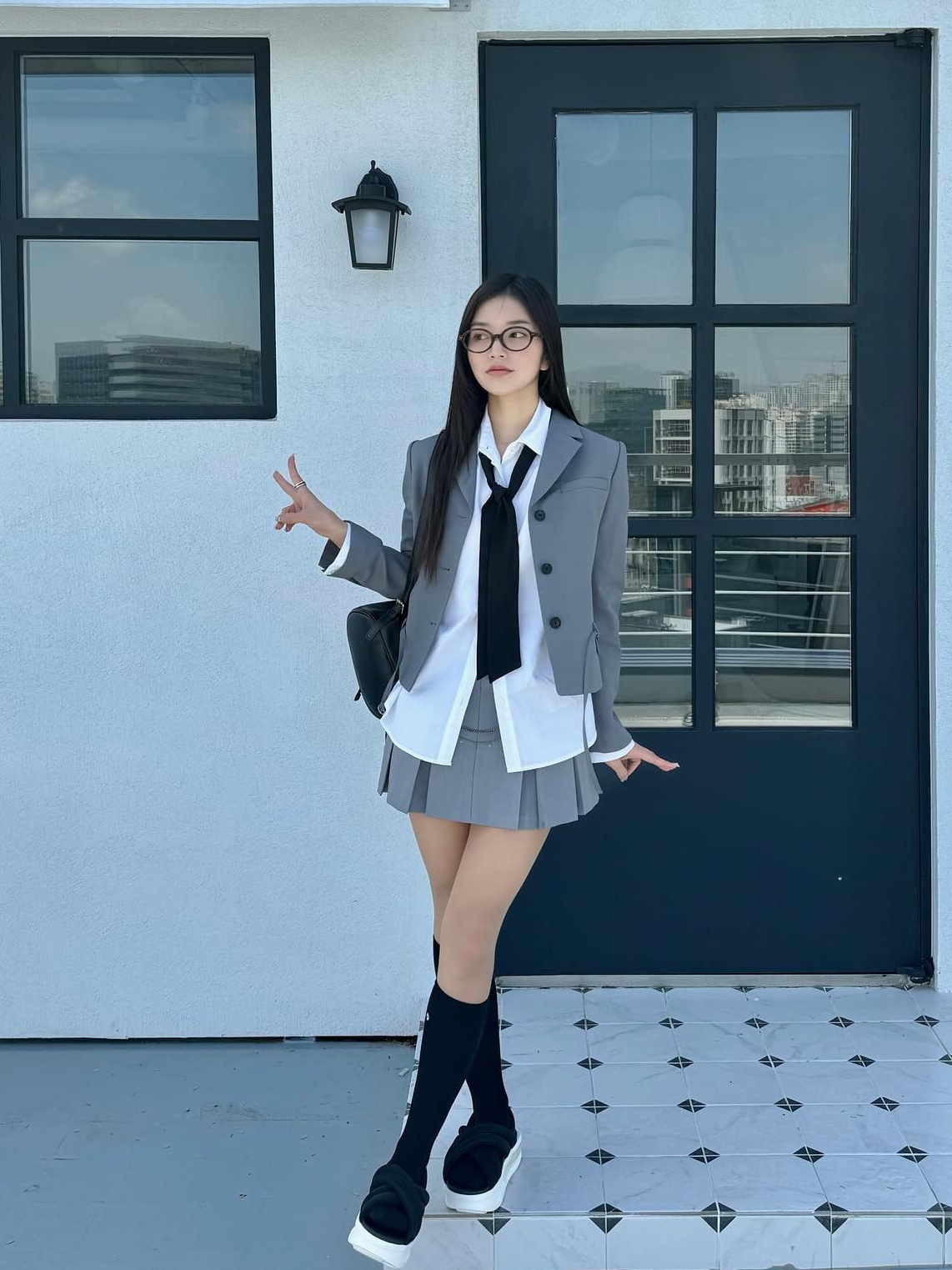 lash Molly Black 착용 스타일 - 3