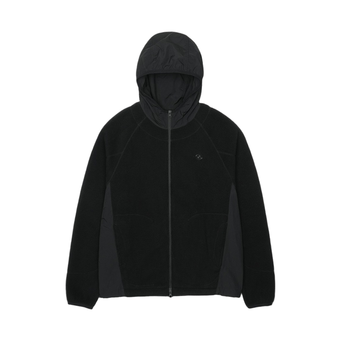 - Sansan Gear Fleece Jacket Black - 25FW