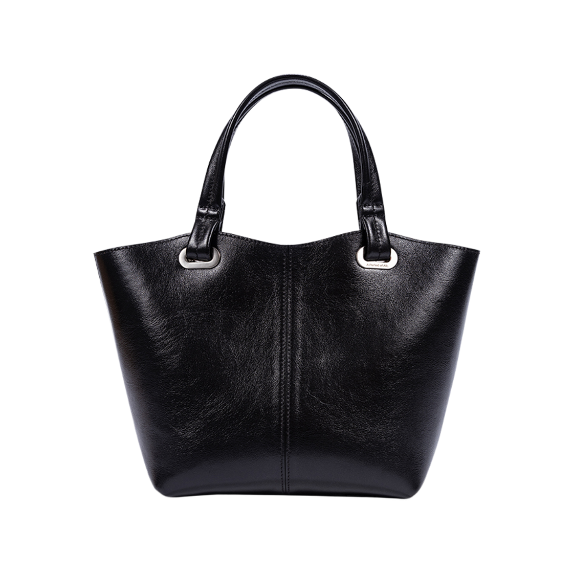 375952 APOA Haleu Small Shopper Bag Black