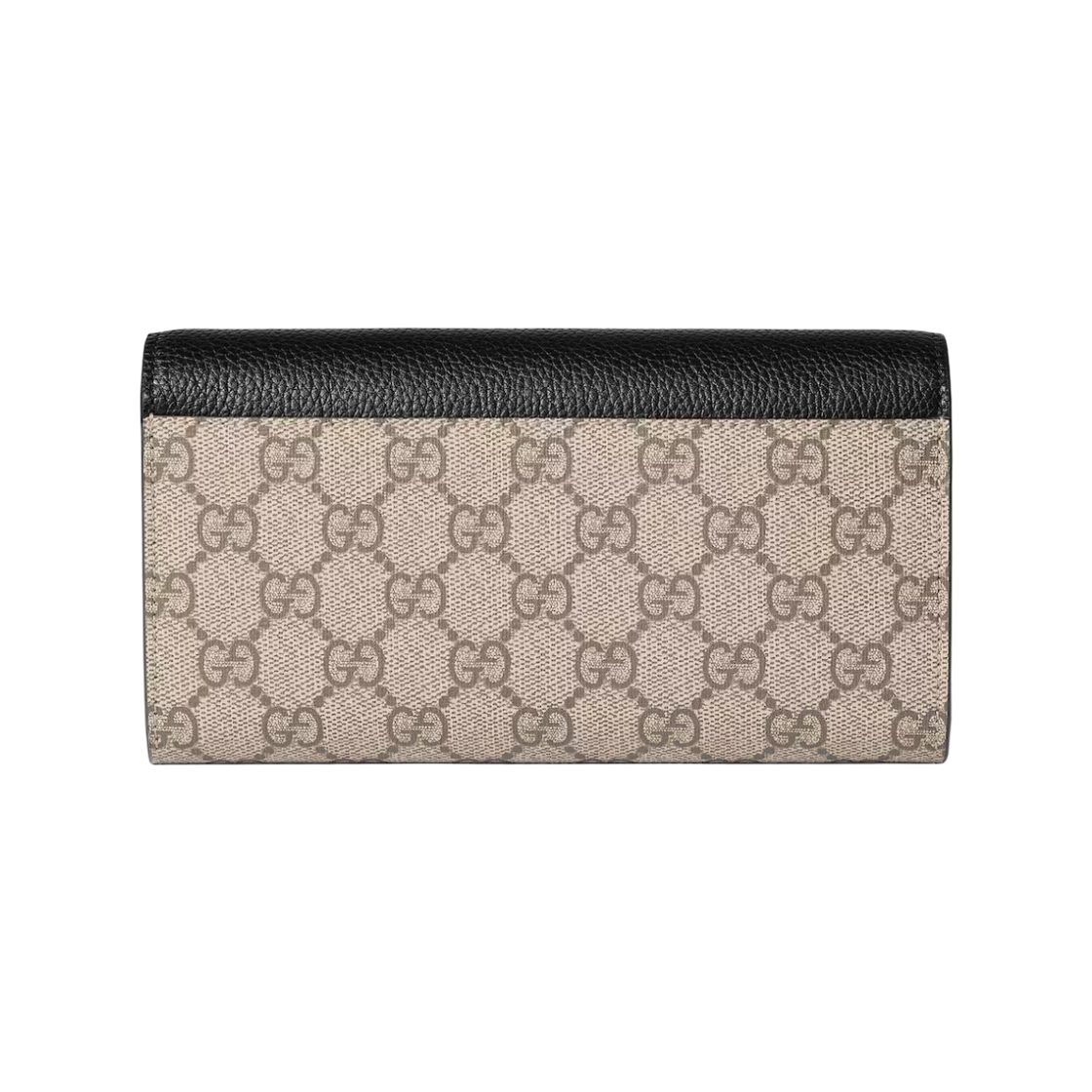 구찌 GG 마몽 바이컬러 월렛 베이지 블랙(Gucci GG Marmont Bi-Color Wallet Beige Black) - 2
