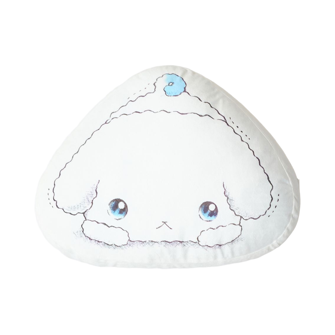 스파오 x 부르 부르 도그 쿠션 화이트(Spao x Buru Buru Dog Cushion White)